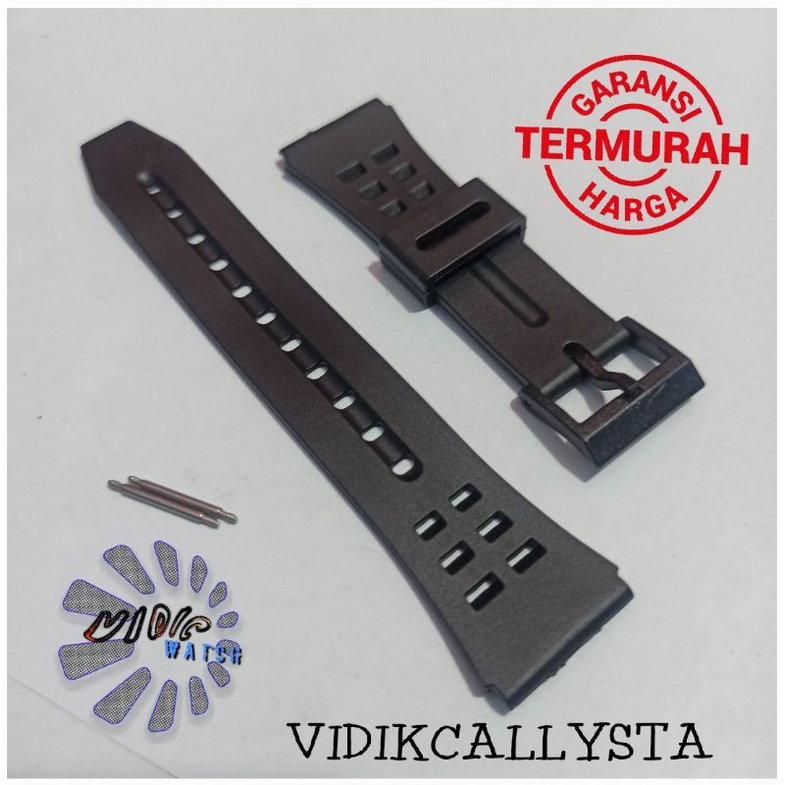 STRAP CASIO / TALI CASIO CPW 310 / CPW310 / CPW-310 RUBBER