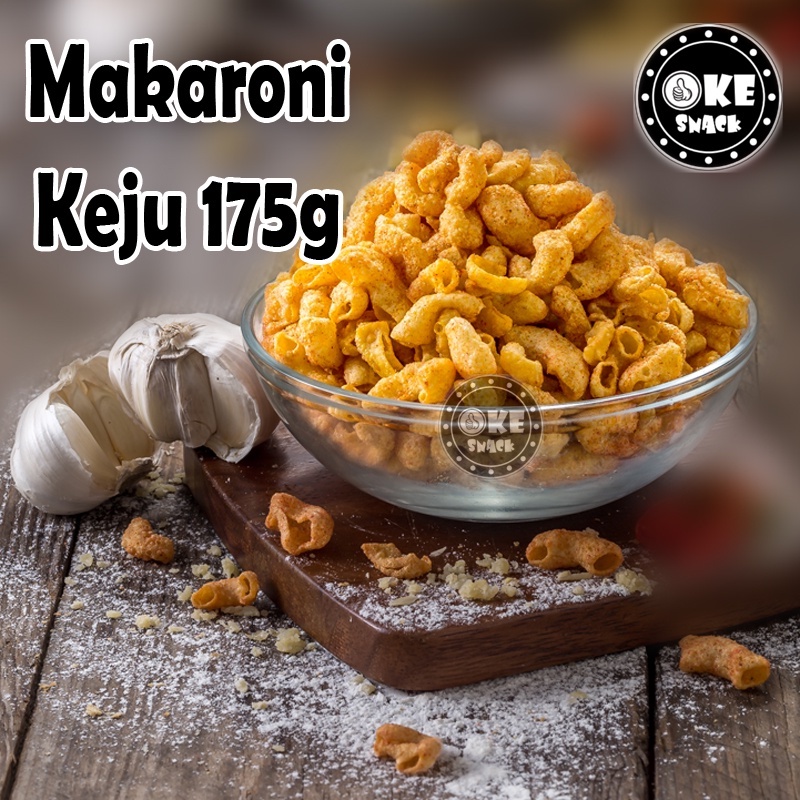 Makaroni Bantet Keju 175gr