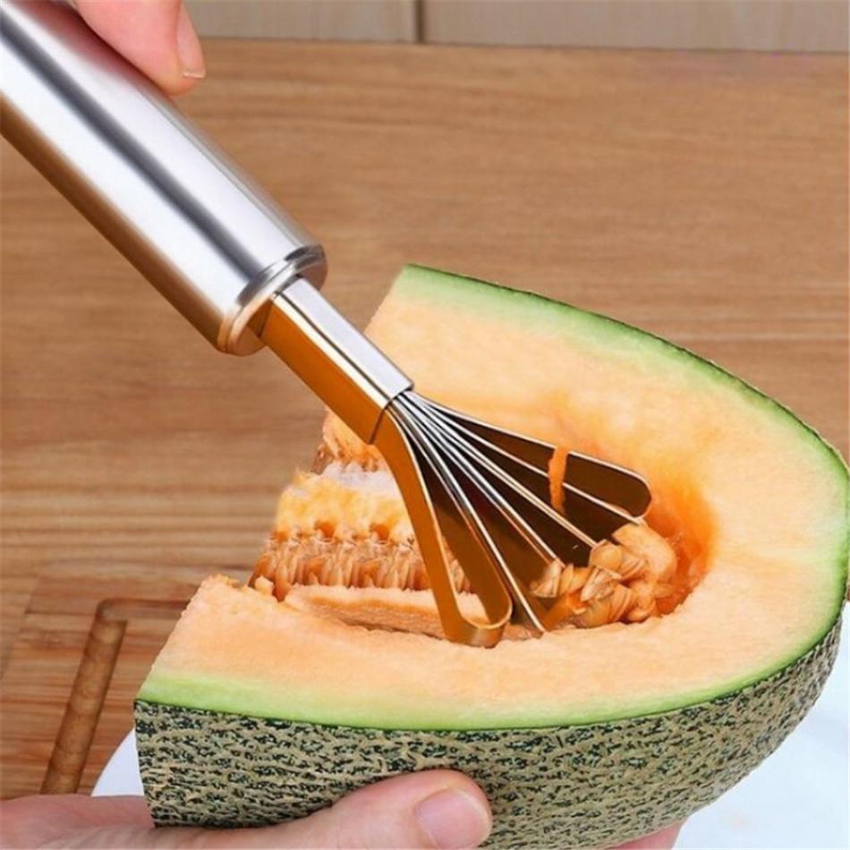 【Stainless】Alat Kerokan Kelapa/Coconut Fruit Scraper Tool/Alat Kerok Kerokan Buah Kelapa