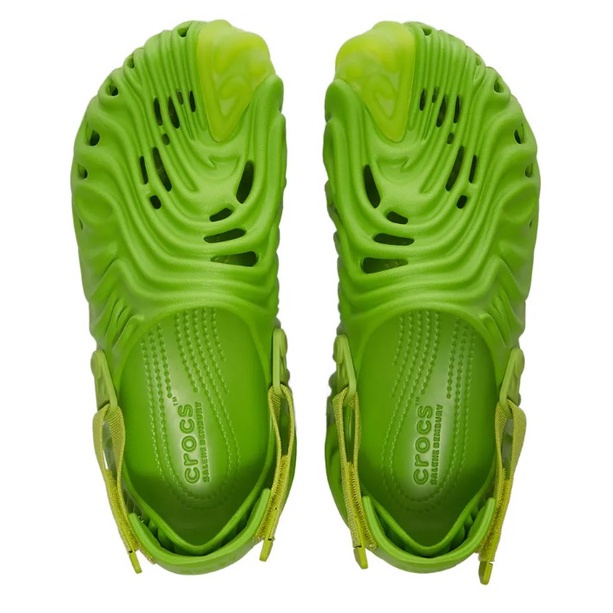 Crocs Pollex / Sandal Unik / Sandal Keren / Sandal Fashion / Sandal Pria dan Wanita / Crocs Unisex - Neon