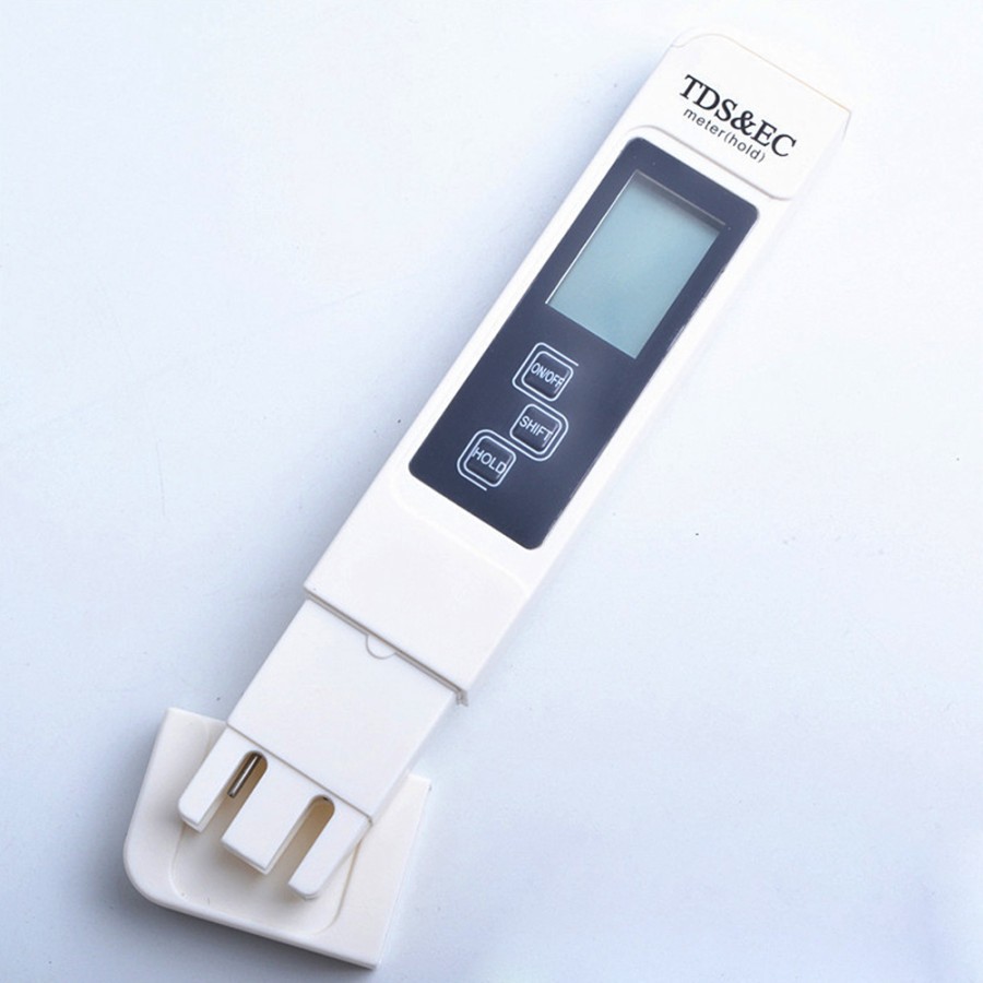 TDS EC Meter salinity alat ukur kualitas air bisa buat hidroponik