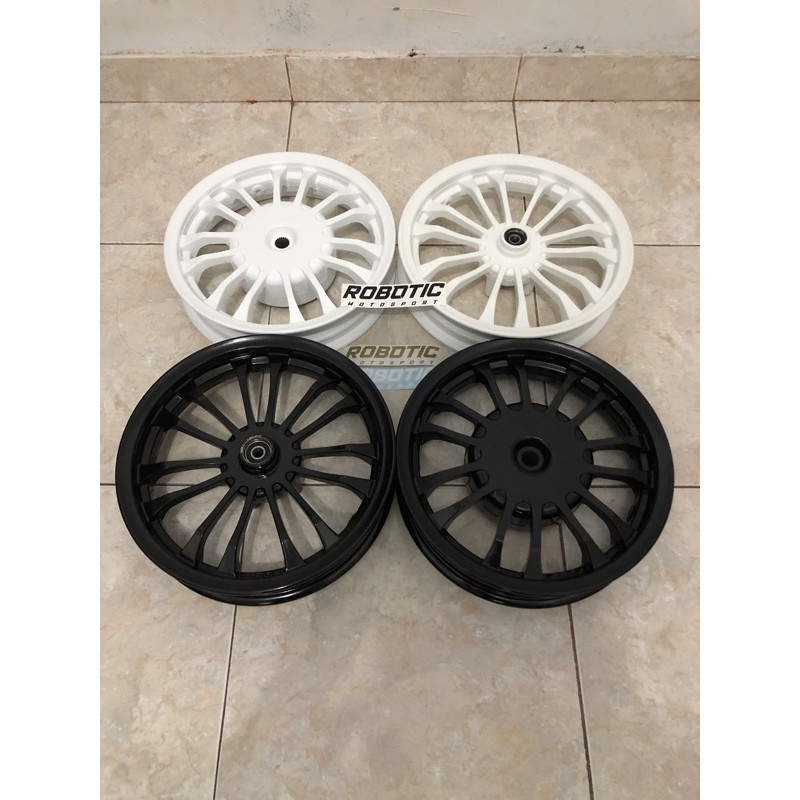 Velg Vrossi Ring 12 Honda Scoopy Genio model Vespa