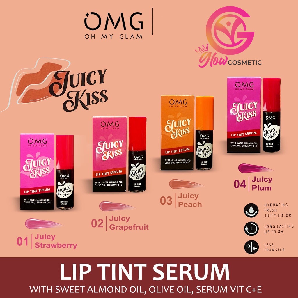 OMG JUICY KISS LIP TINT SERUM