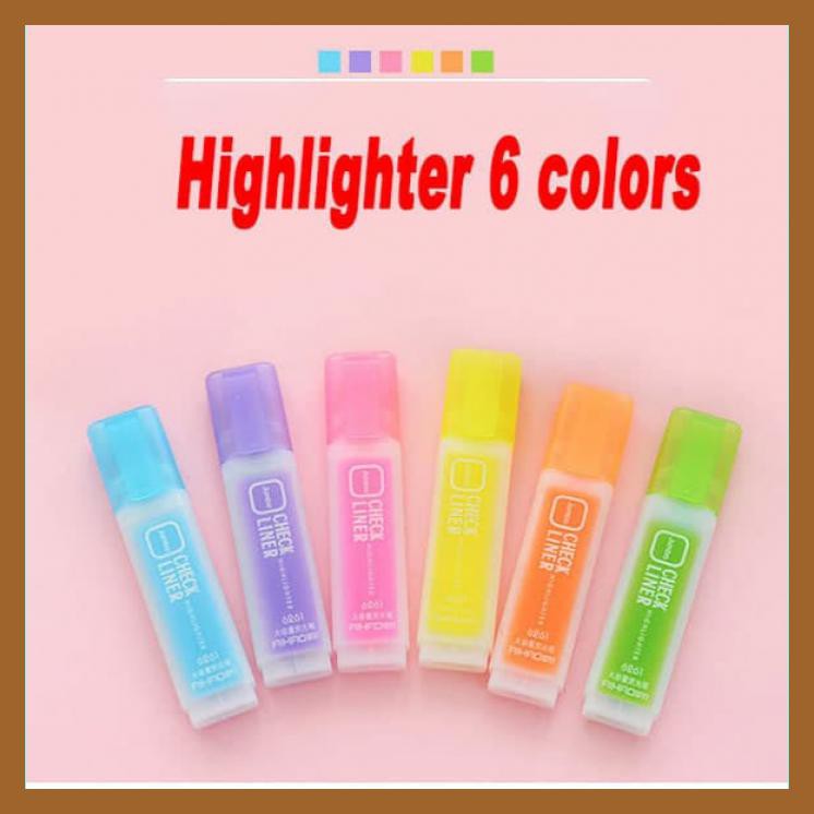 

STABILO CHECK LINER HIGHLIGHTER STABILO WARNA WARNI / LUCKY COLOUR