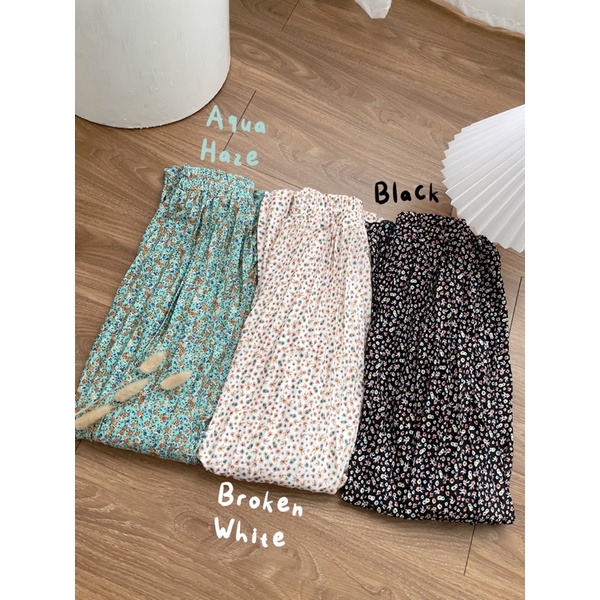 HIZA - Azura Skirt | Rok Wanita Terlaris Motif Aesthetic