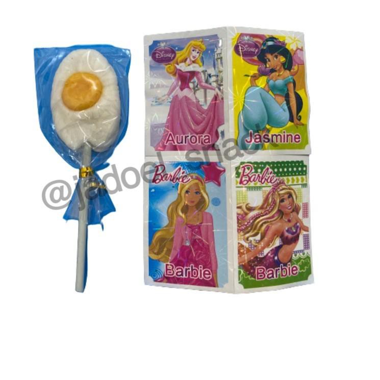 

『Perdana』 Permen Telor goreng - Berhadiah Stiker by jadoelsnack