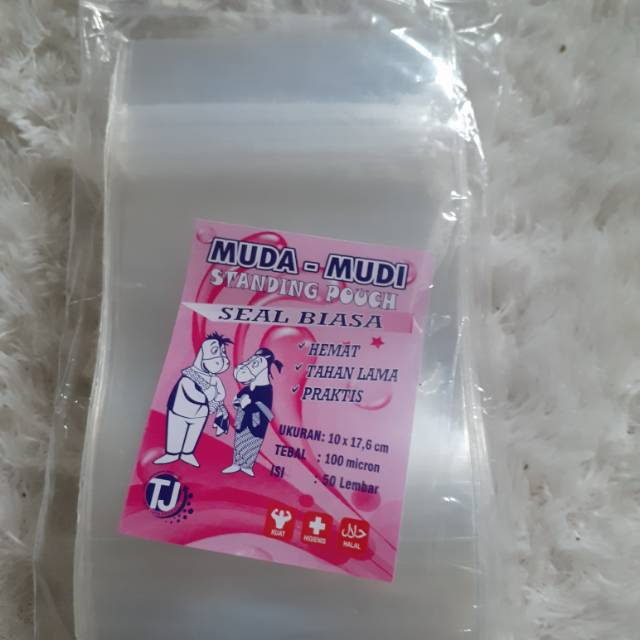 STANDING POUCH / PLASTIK KLIP BERDIRI