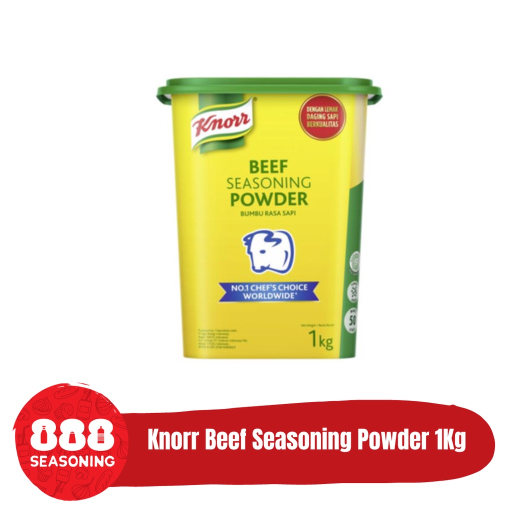 

KNORR BEEF SEASONING POWDER 1Kg