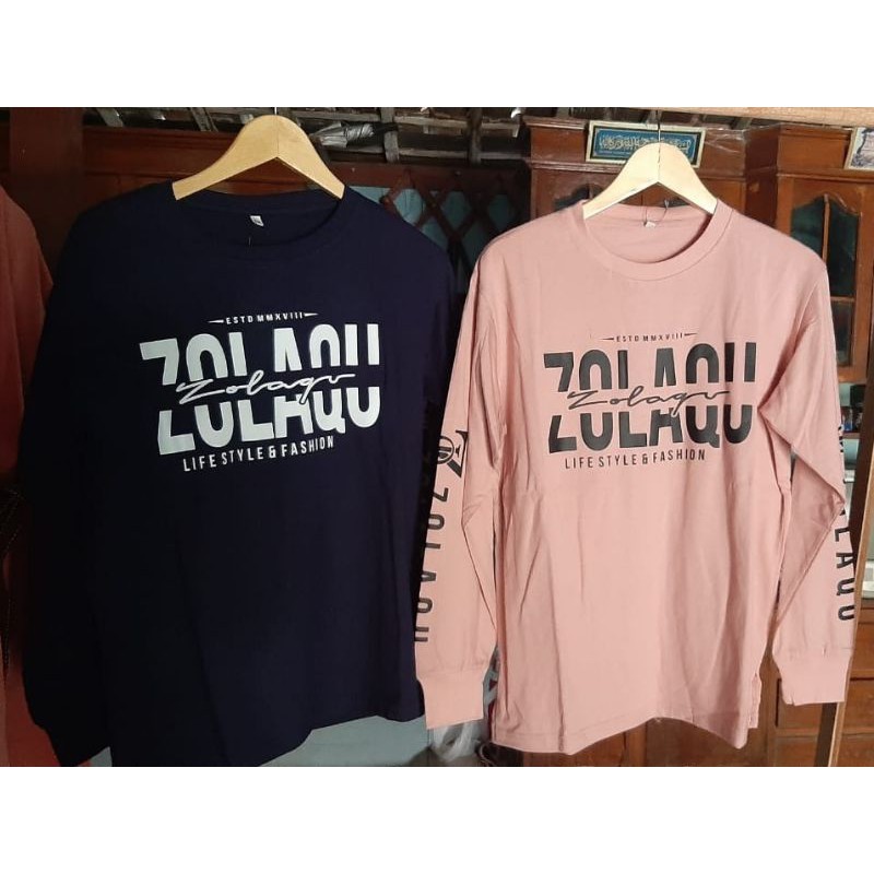 Kaos Panjang Zolaku