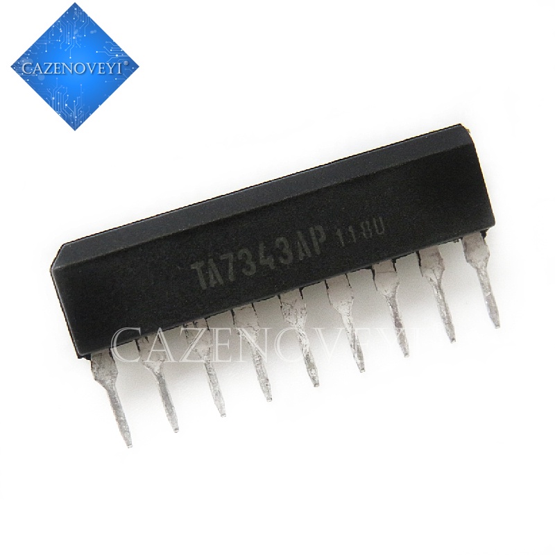 5pcs / lot Sparepart Komponen Elektronik Chip TA7343AP TA7343 TA7358AP TA7358P TA7358 TA75458S TA75458 SIP-9