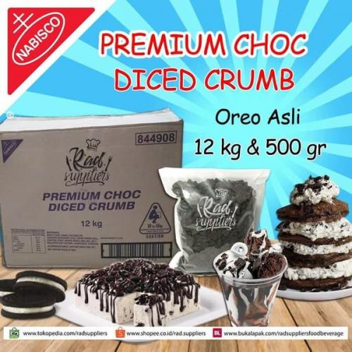 

PREMIUM CHOC ground crumb