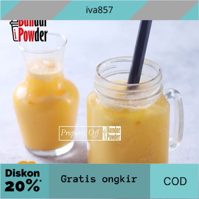 

PROMO Bubuk Mango Mix Gula 1kg - Serbuk Minuman Premium Bandar Powder GRATIS ONGKIR