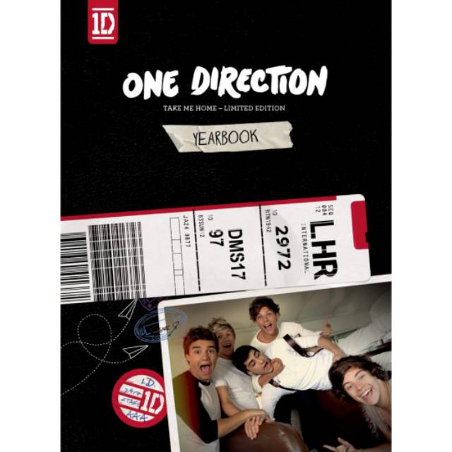 CD One Direction - Take Me Home - Yearbook Edition - Original - Import