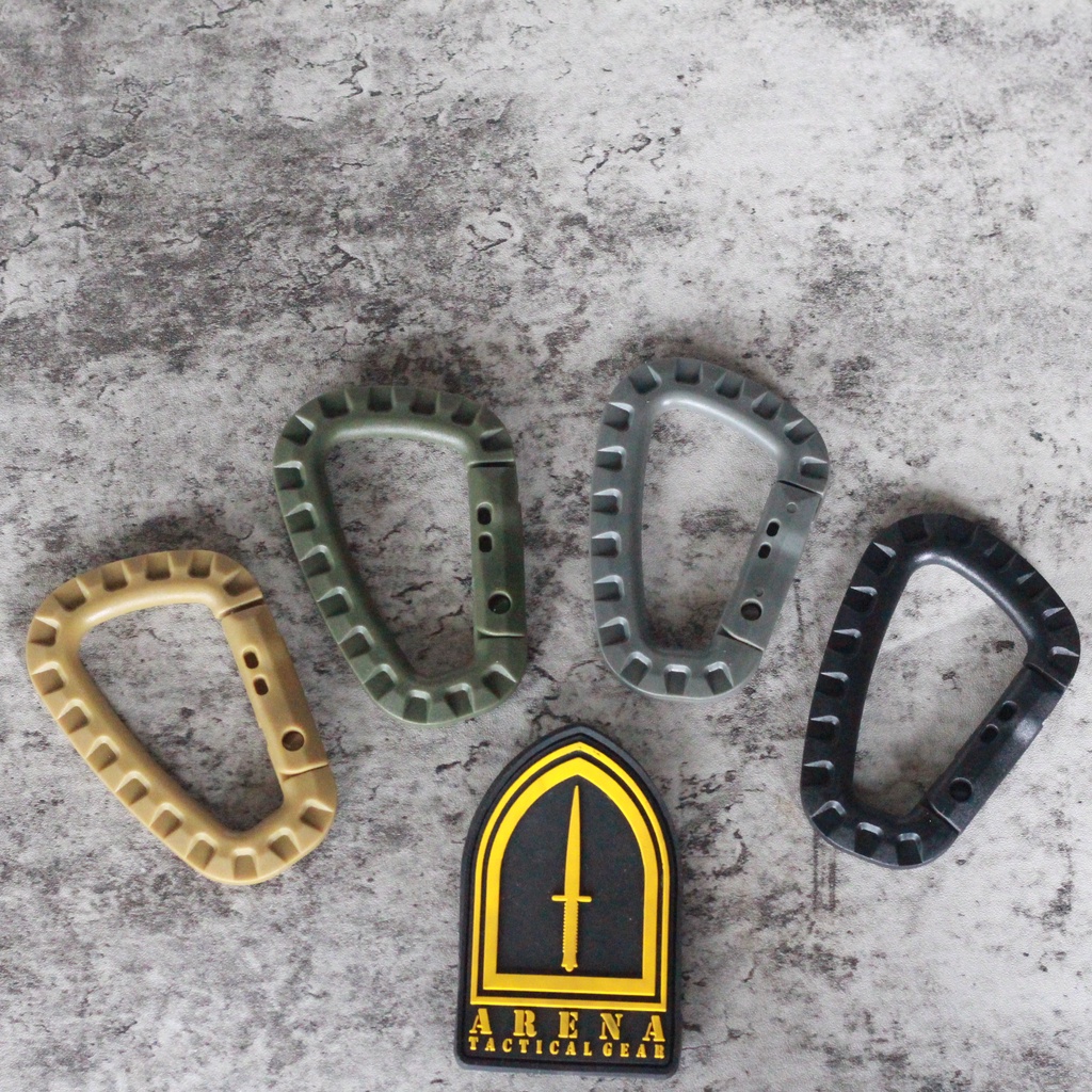 Carabiner D Ring Multifungsi