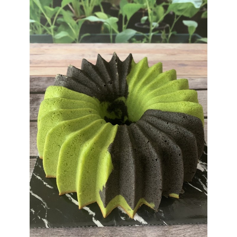 

Cake Pandan Ketan Hitam