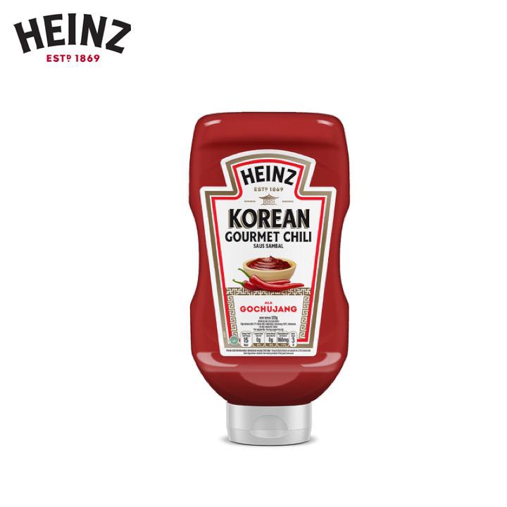 

heinz korean chili sauce 325GR | SAUS | SAOS | KOREA | SAMBAL