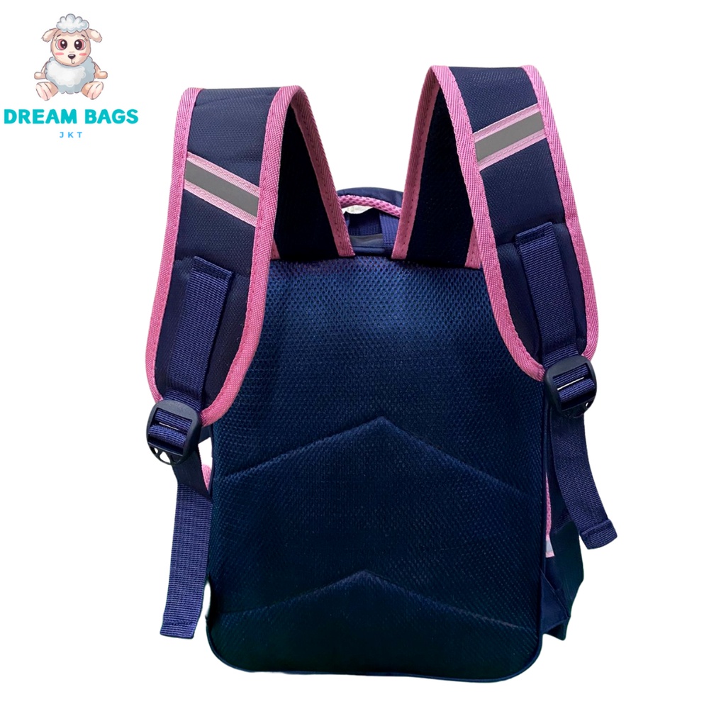 Dream Bags Tas Ransel Anak Perempuan Sekolah Unicorn DB 1919 Tas Anak Perempuan