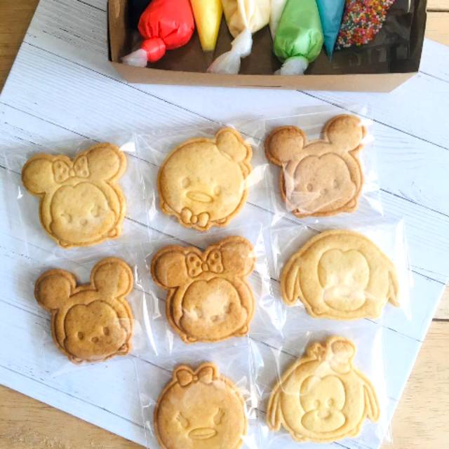 

D.I.Y Cookies untuk anak SERI TSUM-TSUM