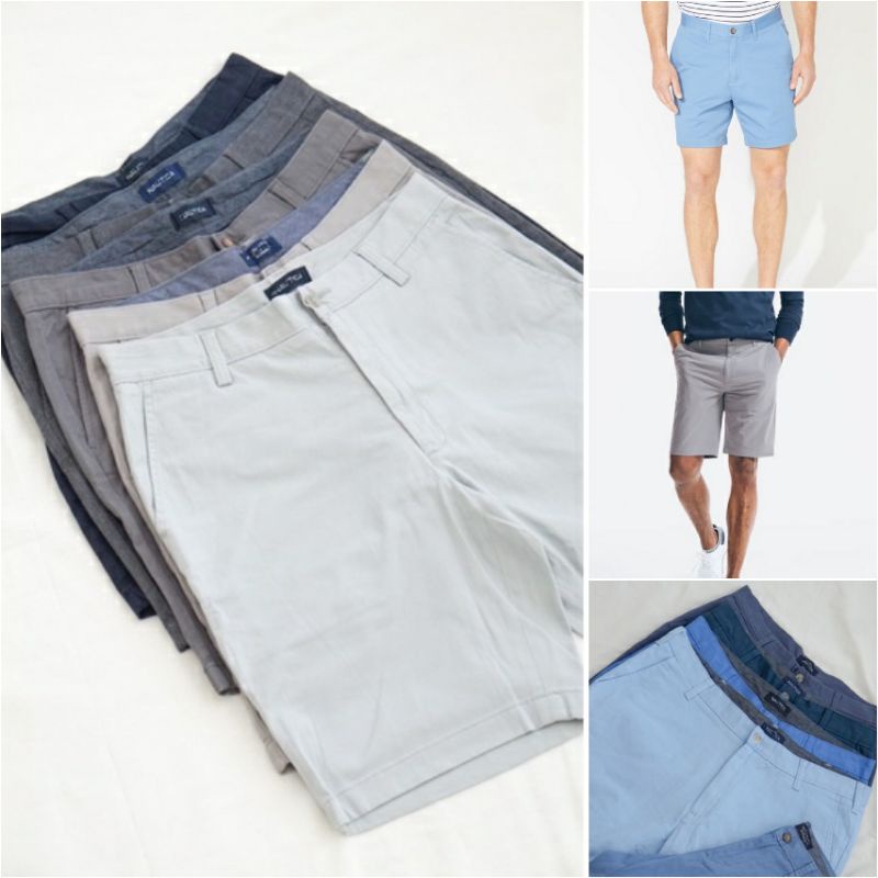 NAUTICA Short Pants / Celana Pendek Nautica / Celana Pendek Pria /Celana Kain Pria PART 2
