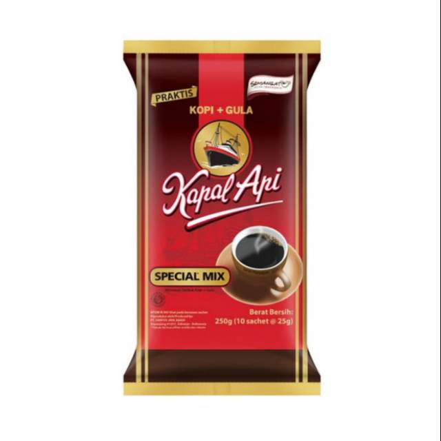 

Kapal Api Special Mix 10 Sachet