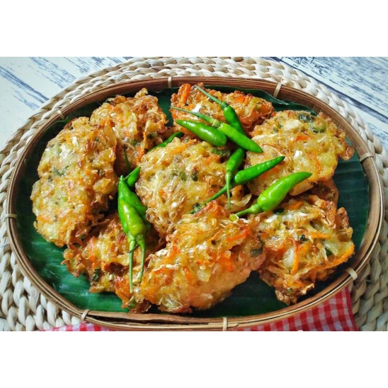 

Gorengan Bakwan Sayur Garing isi 10