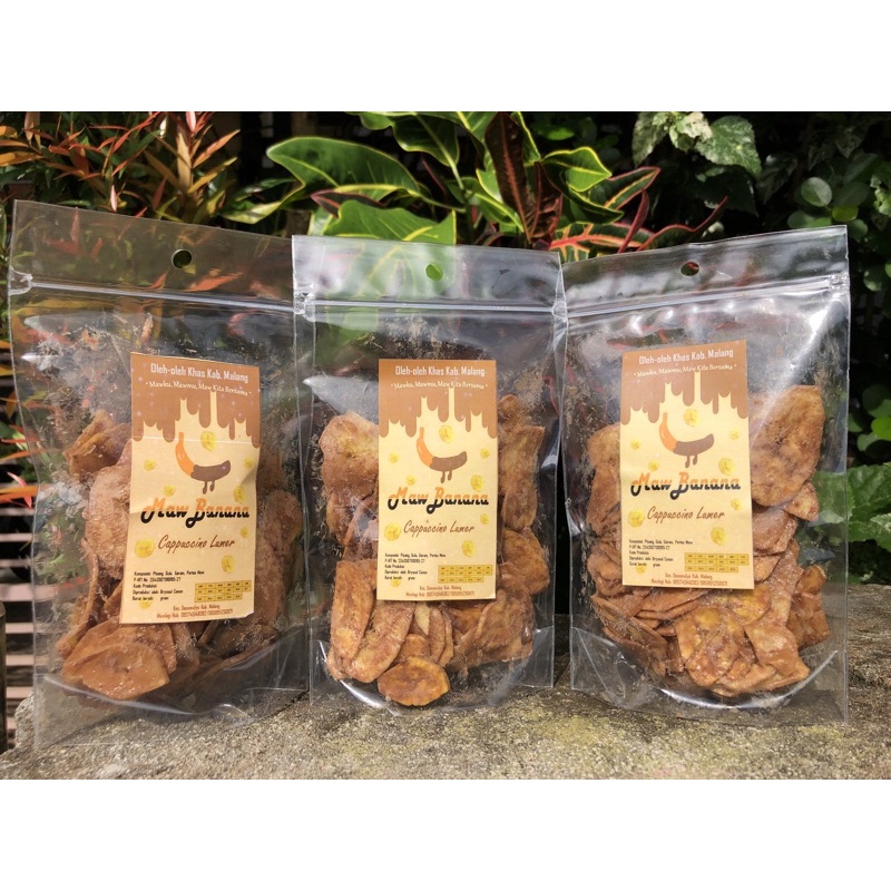 

Keripik Pisang MawBanana 90g | Keripik Pisang Rasa-rasa | Keripik Pisang Rasa-rasa Murah byAqsha
