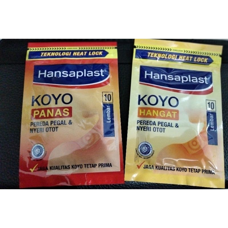 

Hansaplast Koyo 10 lembar