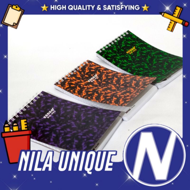 

POCKET NOTE / NOTE BOOK / NOTE PAD ALFA / NOTES KENKO PN-403 16cmx9cm (HARGA SATUAN)