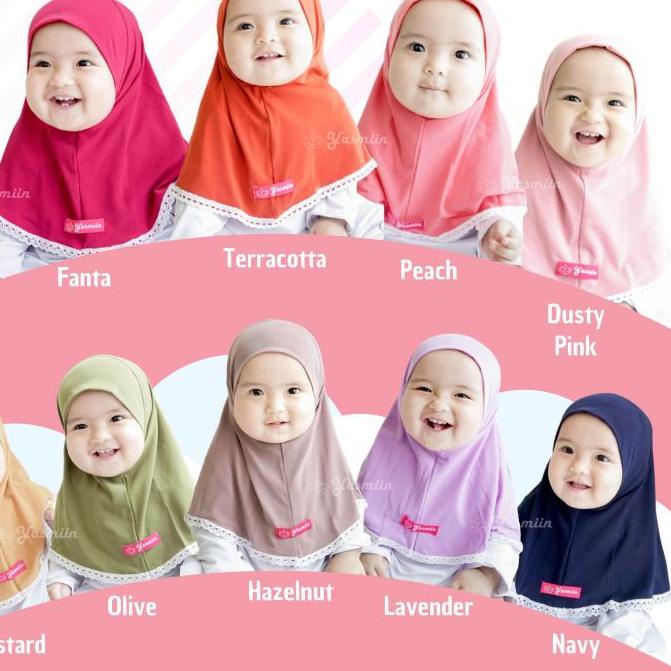 ♛ YASMIIN JILBAB ANAK NAURA HIJAB ✹