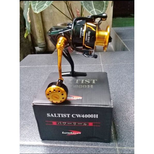 reel lurekiller saltist cw4000h