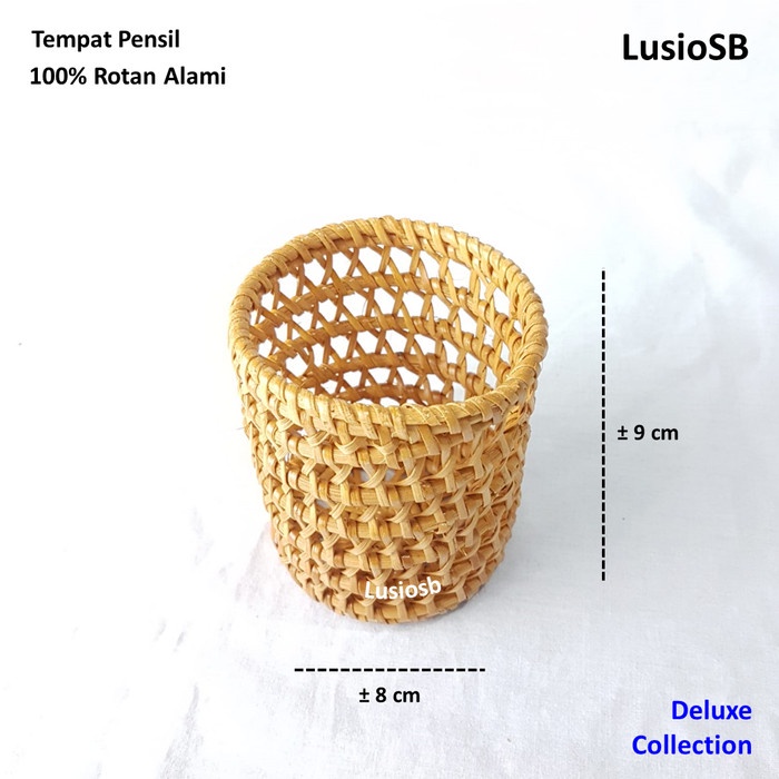 

Terbatas Lusiosb Tempat Pensil / Tempat Alat Tulis / Pen Holder / Rak Bolpen Bagus