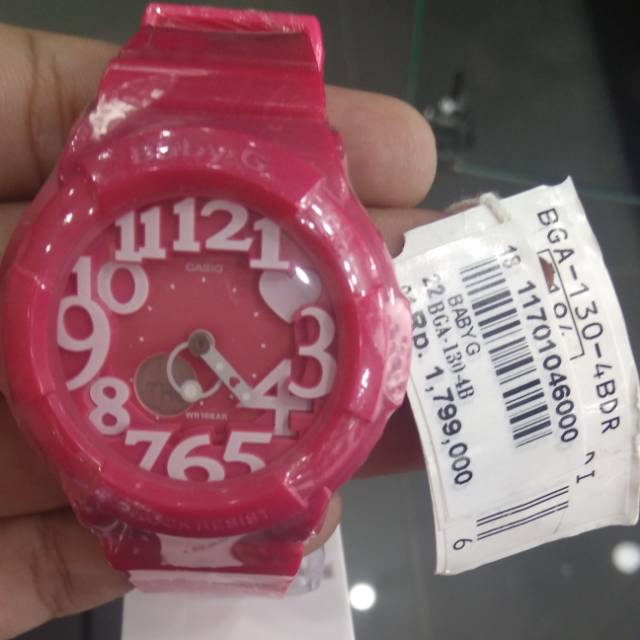 Jam tangan casio BabyG bga130 4dr original garansi resmi 2thn bga 130