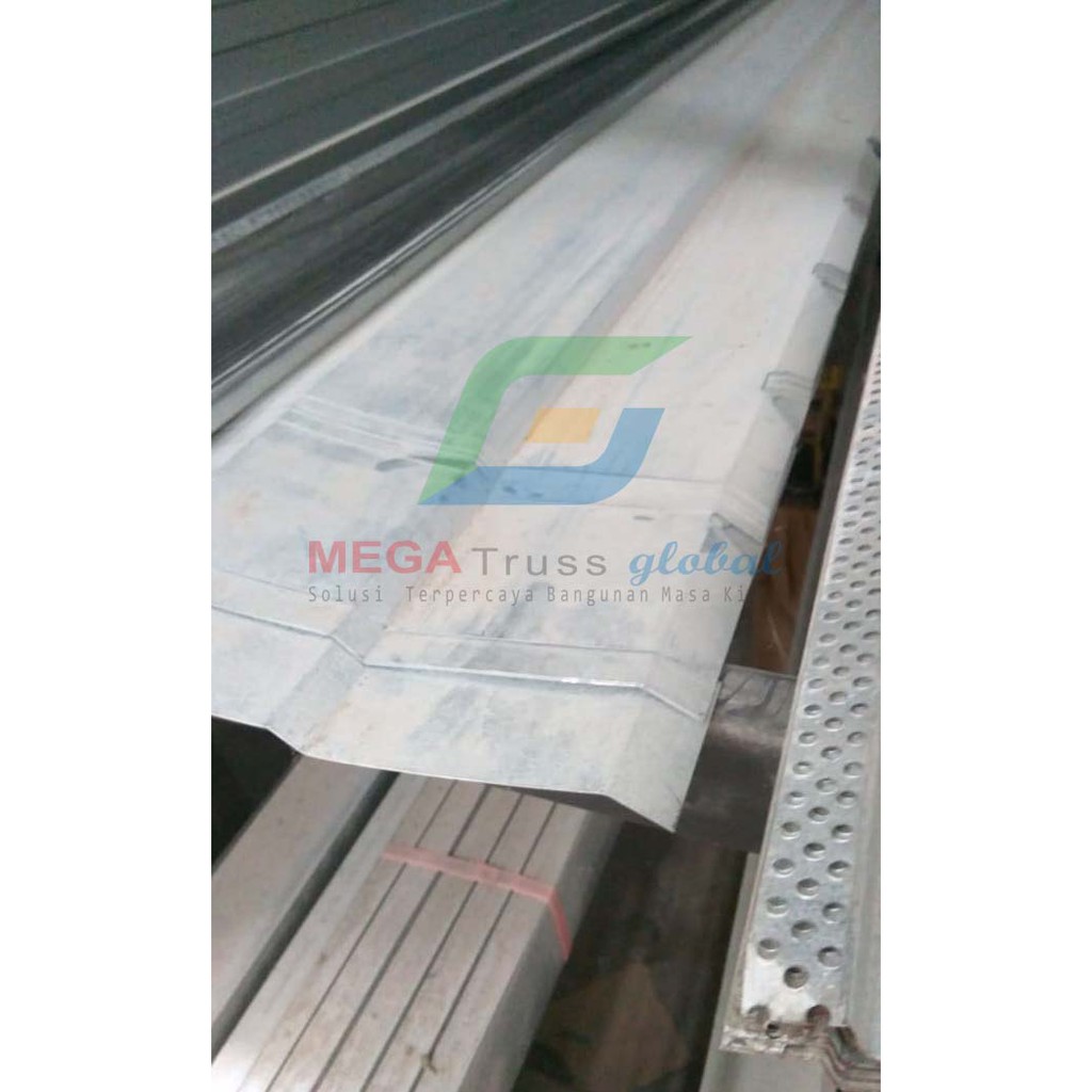 Nok Spandek Kencana KR5 3.19 Meter - Seng Talang Spandek- material bahan bangunan