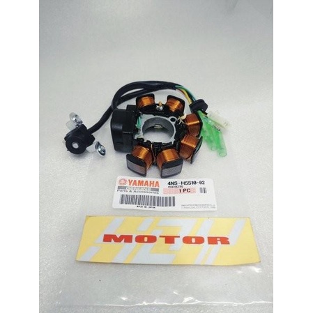 Motor | Sepul Spul Spool Spol Assy Stator Comp F1Zr F1 Fizr Force 1 4Ns H5510 Kualitas Terbaik