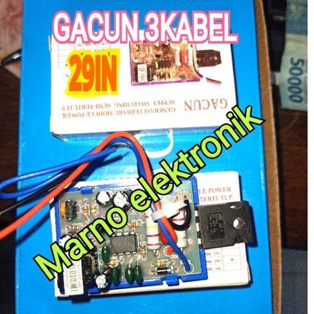 GACUN 3 KABEL 29 IN REGULATOR GACUN 3KABEL 29IN