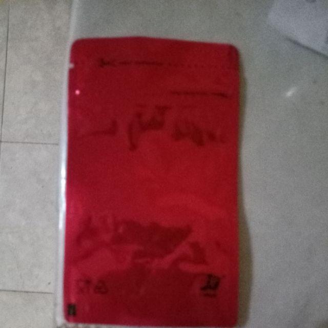 Standing Pouch Alumunium Foil Kombinasi Transmetz Merah 150gr+zipper(9x15cm)