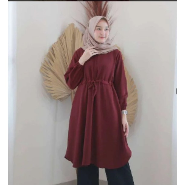 TUNIK TERBARU  TUNIK/TUNIK KEKINIAN/ATASAN MUSLIM WANITA/TUNIK MURAH/TUNIK LUCU