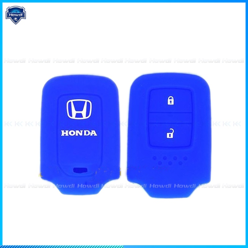 Cover Kunci Bahan Silikon Untuk Honda HRV Jazz CRV BRV Keyless Remote