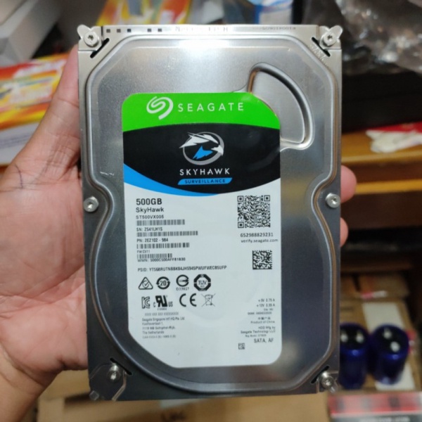 Paling Laku hdd hardisk 500gb saegate  hdd 500gb  hdd cctv 500gb STARVIS