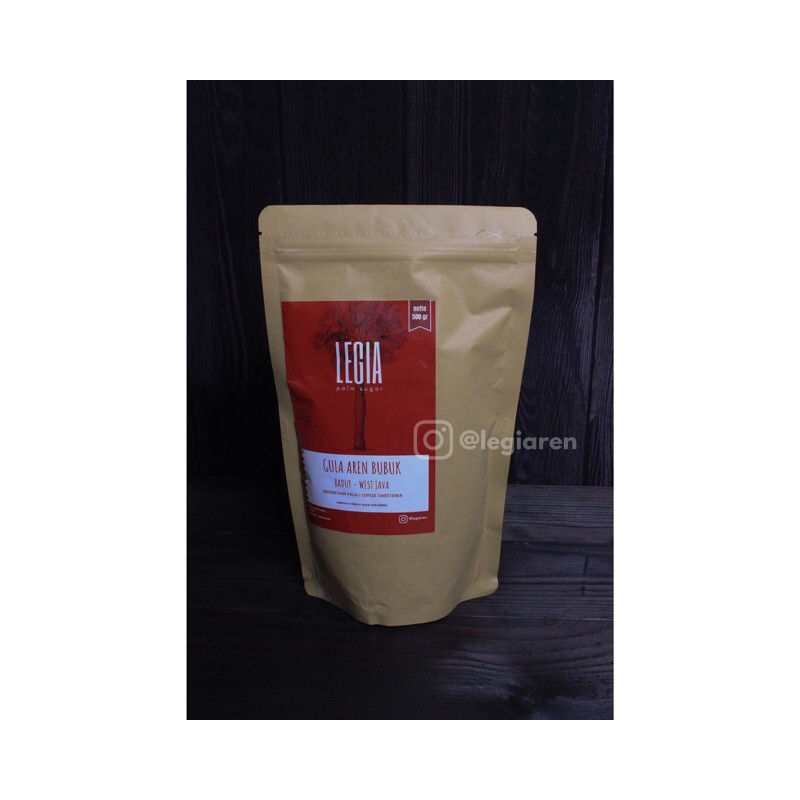 

Gula aren semut/bubuk organik 500 gram