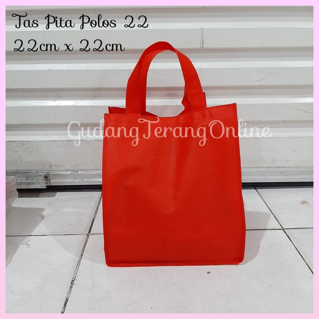 

Tas polos 22 tas kain tas spunbond/ tas hajatan / tas berkatan