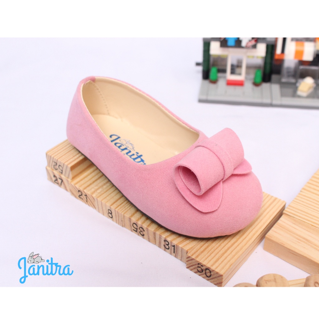 janitra sebatu balet anak balita perempuan flatshoes anak PINDY