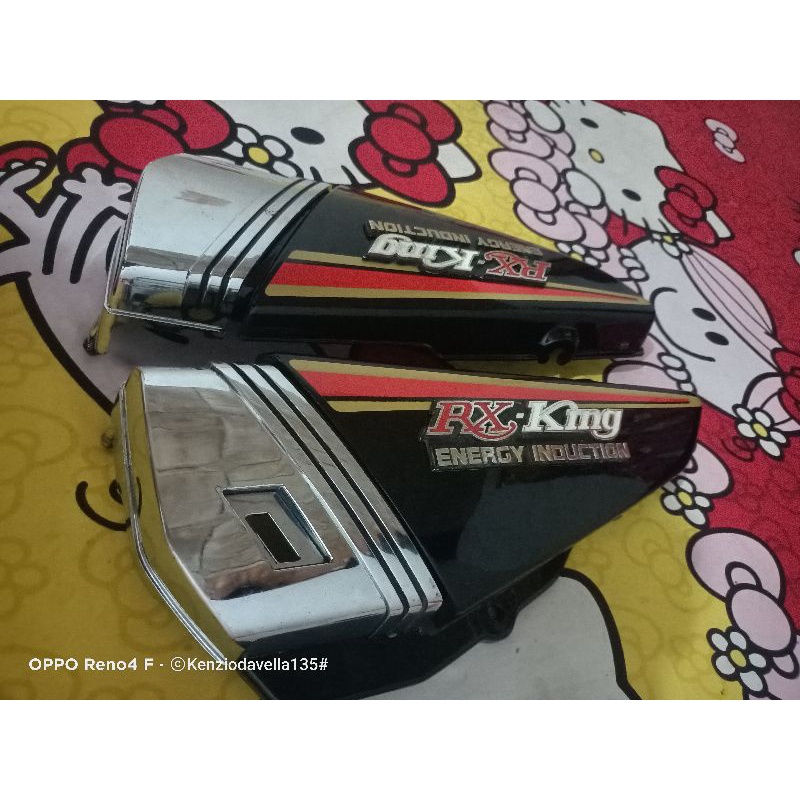 cover bok aki rx king cobra tepong bok aki tutup dop aki rx king tua lama series original