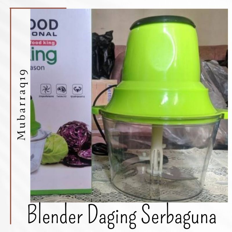 BLENDER DAGING | BLENDER SAYUR BLENDER BUMBU MULTIFUNGSI JUMBO