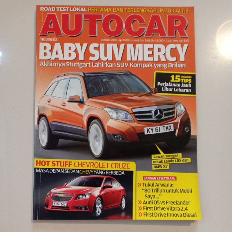 Autocar Majalah Otomotif Indonesia Oktober 2008