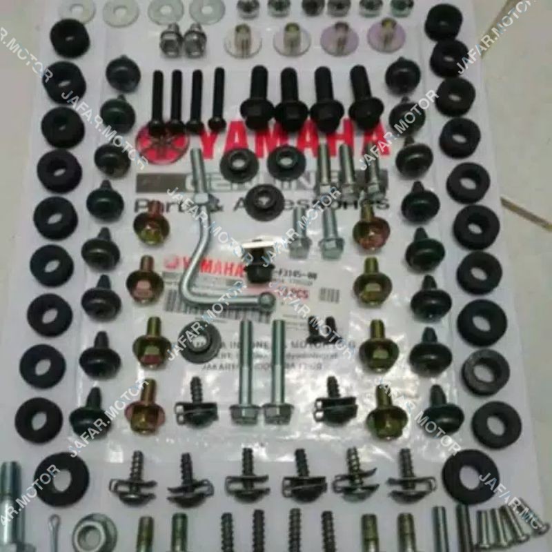 baut full body ring karet mur F1ZR Yamaha F1ZR