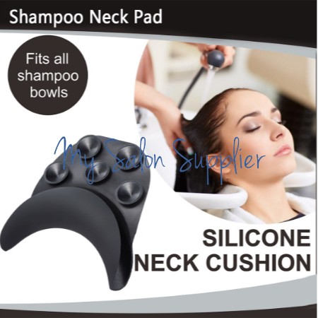 Karet Tatakan Leher Wasbak Bak Keramas / Neck Cushion Washbak Silicone Shampoo Neck Pad