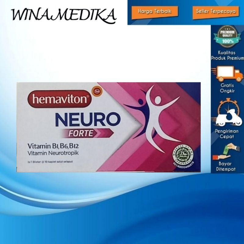 HEMAVITON NEURO FORTE