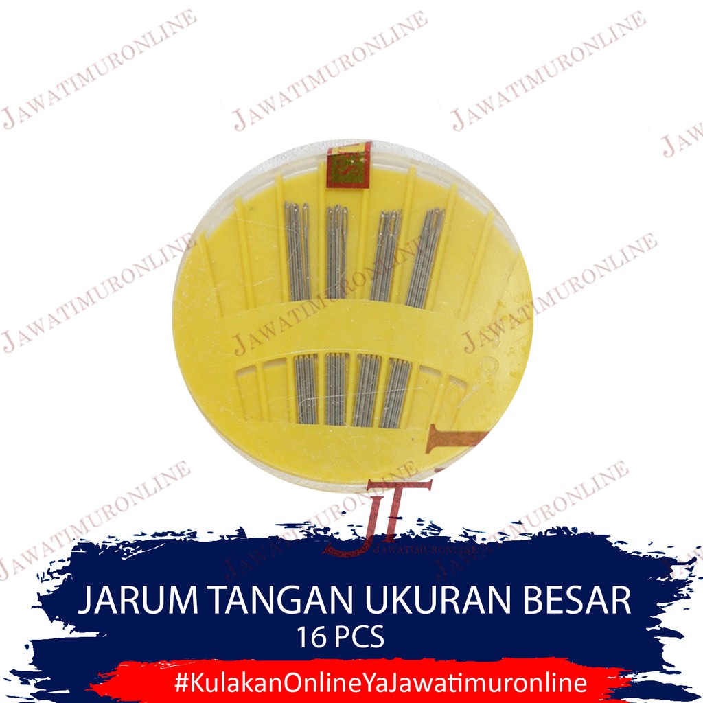 Jarum Jahit Tangan / Jarum Tangan Ukuran Besar no 1