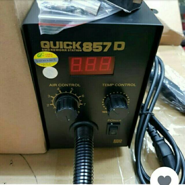Blower alat servis hp quick 857D blower quick